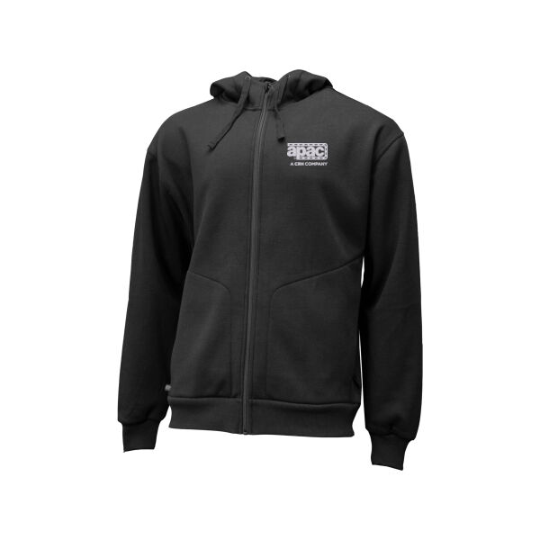Miller Zip Front Hoodie Jacket Thumbnail