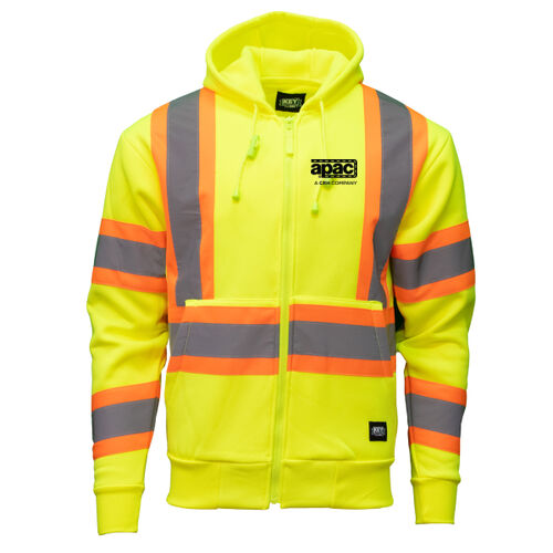 ANSI Class 3 Hooded Sweatshirt Thumbnail