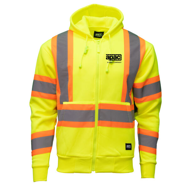 ANSI Class 3 Hooded Sweatshirt Thumbnail