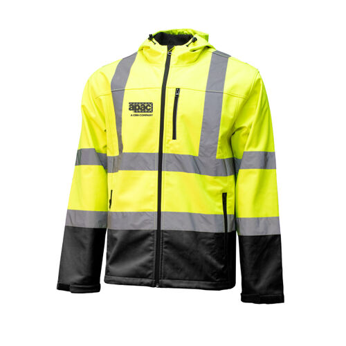 Crawford Rip Stop Hi-Visibility Jacket Thumbnail