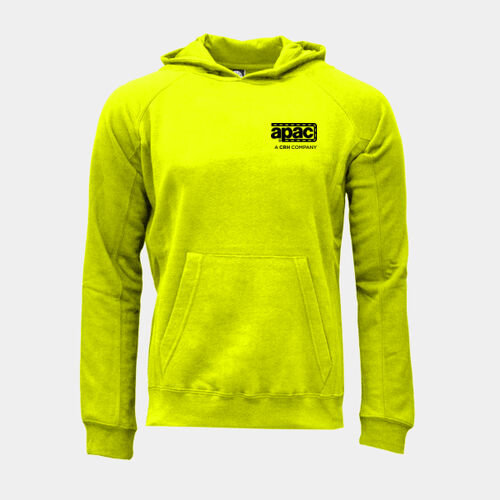 Fleece Pullover Unisex Hoodie (enhanced vis) Thumbnail