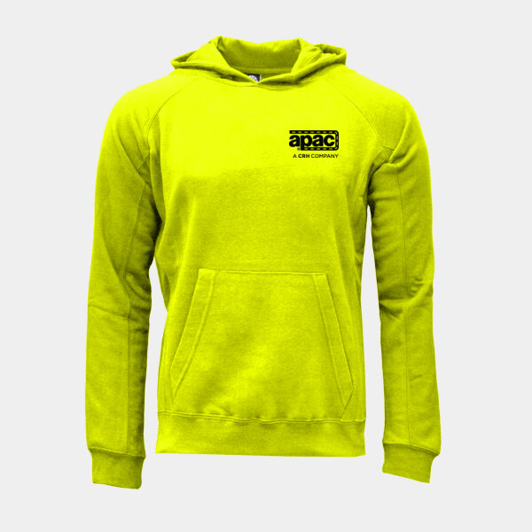 Fleece Pullover Unisex Hoodie (enhanced vis) Thumbnail