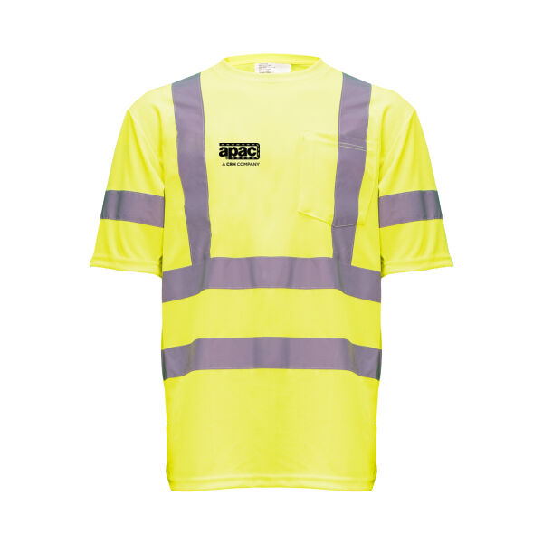 ANSI Class 3 Short Sleeve Pocket T-Shirt Thumbnail