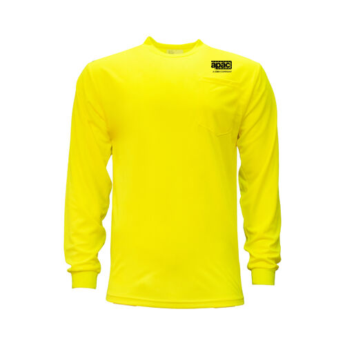 Enhanced Visibility Long Sleeve Pocket T-Shirt Thumbnail