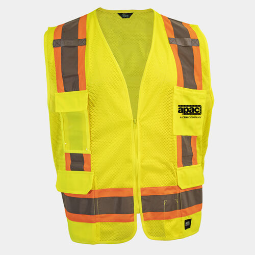 ANSI II Class 2 Hi-Visibility Mesh All Purpose Vest Thumbnail