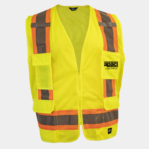 ANSI II Class 2 Hi-Visibility Mesh All Purpose Vest Thumbnail