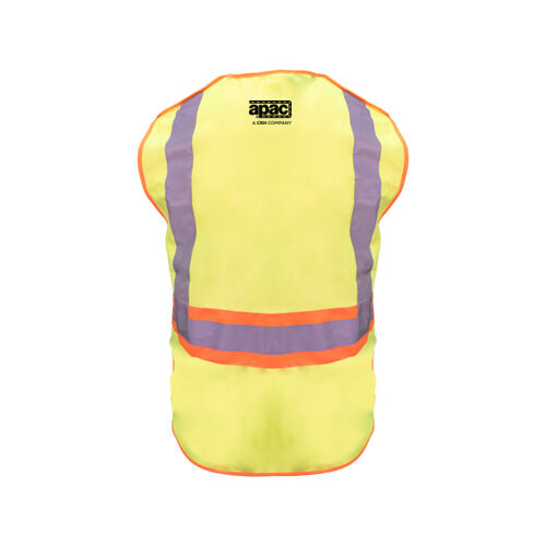 ANSI II Hi-Visibility Solid Vest Thumbnail