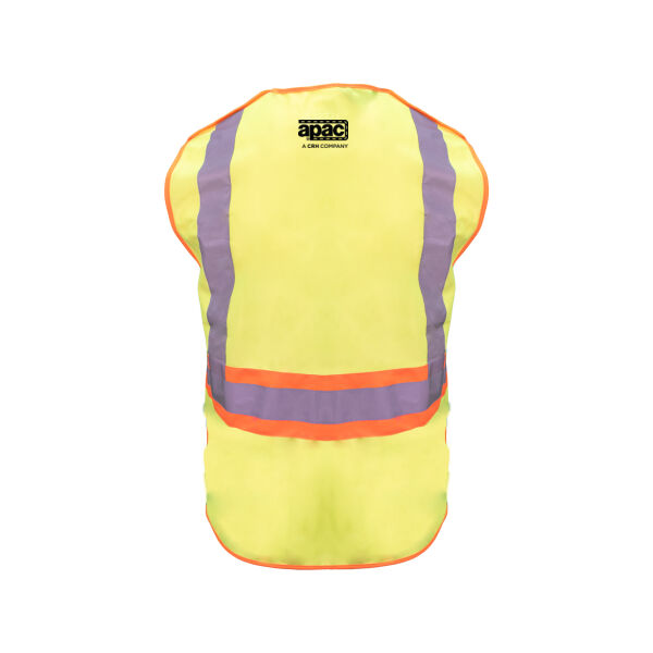 ANSI II Hi-Visibility Solid Vest Thumbnail