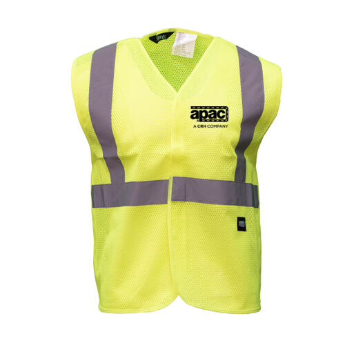 ANSI II Class 2 Hi-Visibility Break-A-Way Mesh Vest Thumbnail