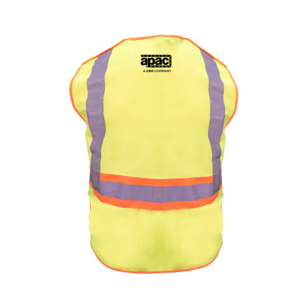 ANSI II Class 2 Hi-Visibility Break-A-Way Solid Vest Thumbnail
