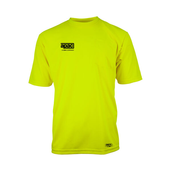 Enhanced Visibility UltraSoft Short Sleeve Pocket Tee Thumbnail